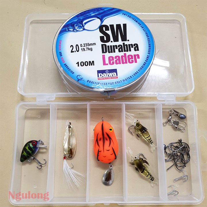 Bộ cần câu máy Lure UL + máy câu cá kim loại _ Đồ câu Phía bắc