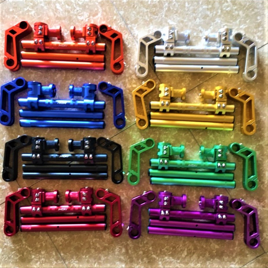 GHI ĐÔNG MOXI 5 KHÚC TAY LÁI ĐỘ XE ĐIỆN - GHI ĐÔNG