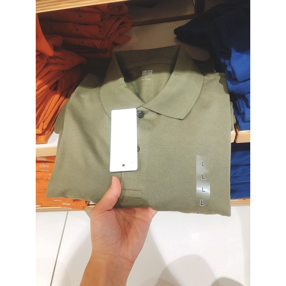 Áo polo Uniqlo chính hãng nhập khẩu từ Nhật Bản