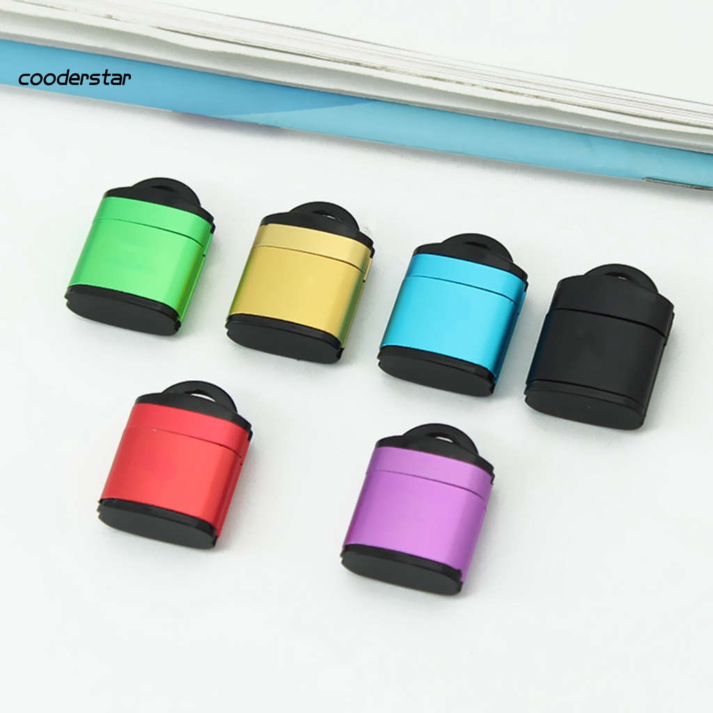 Đầu đọc thẻ nhớ mini Micro-SD TF tiện dụng cho điện thoại/máy tính