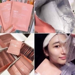 Mặt Nạ Tế Bào Gốc-Mặt Nạ Nhau Thai Cừu Rwine Beauty Stem Cell Placenta Mask Nhật Bản