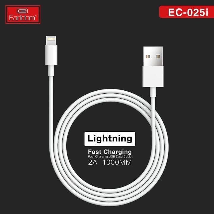 Cáp Sạc Earldom 1M EC-025 Micro, Lighning- HÀNG CHÍNH HÃNG