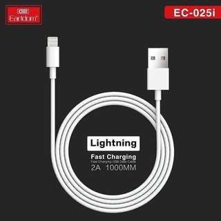 Cáp sạc earldom 1m ec-025 micro, lighning- hàng chính hãng
