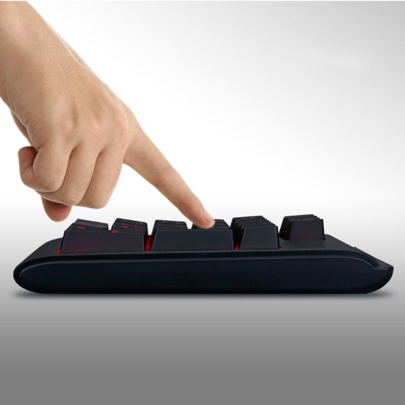 Bàn Phím Số 3 Màu RGB Kỹ Thuật Số Cho Máy Tính Laptop