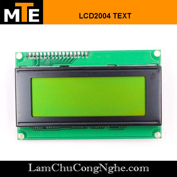 Màn Hình hiển thị text LCD 2004