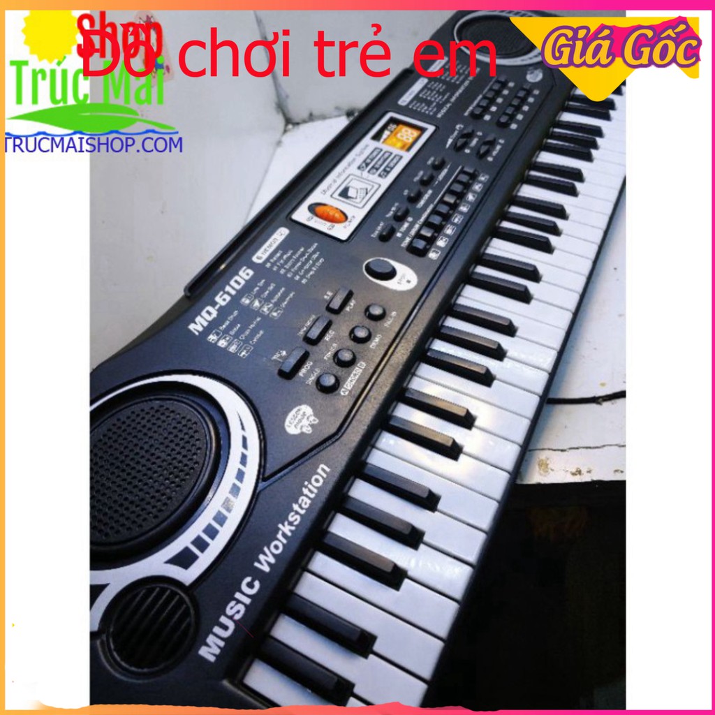 [Giá Xưởng] đàn cho bé Đàn piano 61 phím cho bé