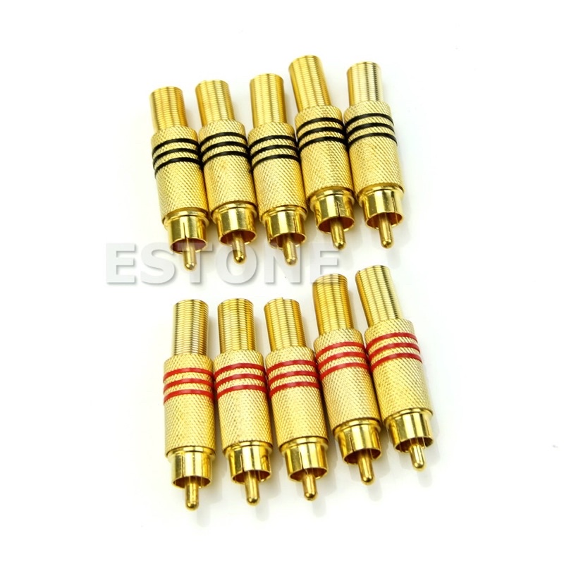 100 chiếc Jack av bắt vít hàng chuẩn bảo hành từng cái