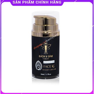 Bách y sâm kem đêm - kem dưỡng trắng da ban đêm bách y sâm