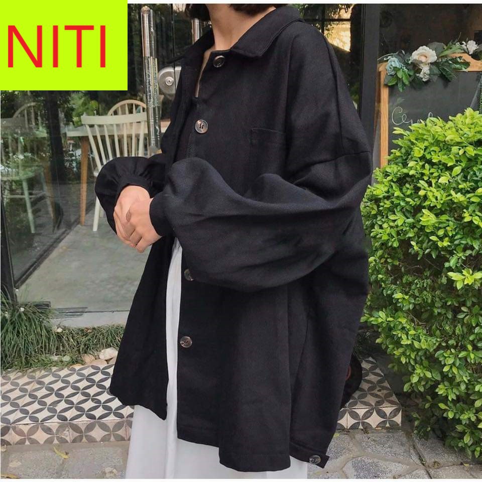 [ VIDEO HÌNH THẬT!!! ] ÁO KHOÁC SƠ MI NAM NỮ UNISEX CAO CẤP NITI ĐỦ SIZE M,L,XL CỰC XỊN XÒ CỰC HOT HIT-TH12357