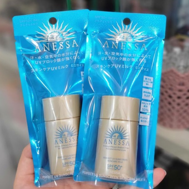 Sữa chống nắng Anessa Perfect UV Sunscreen Skincare Milk Spf 50+
