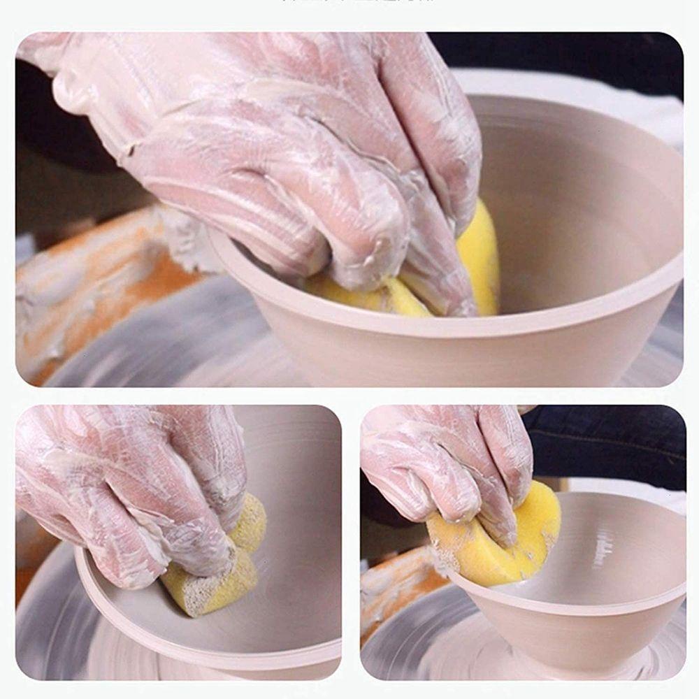 Miếng Xốp Mềm Lau Chùi Vẽ Tranh Gốm Sứ DIY