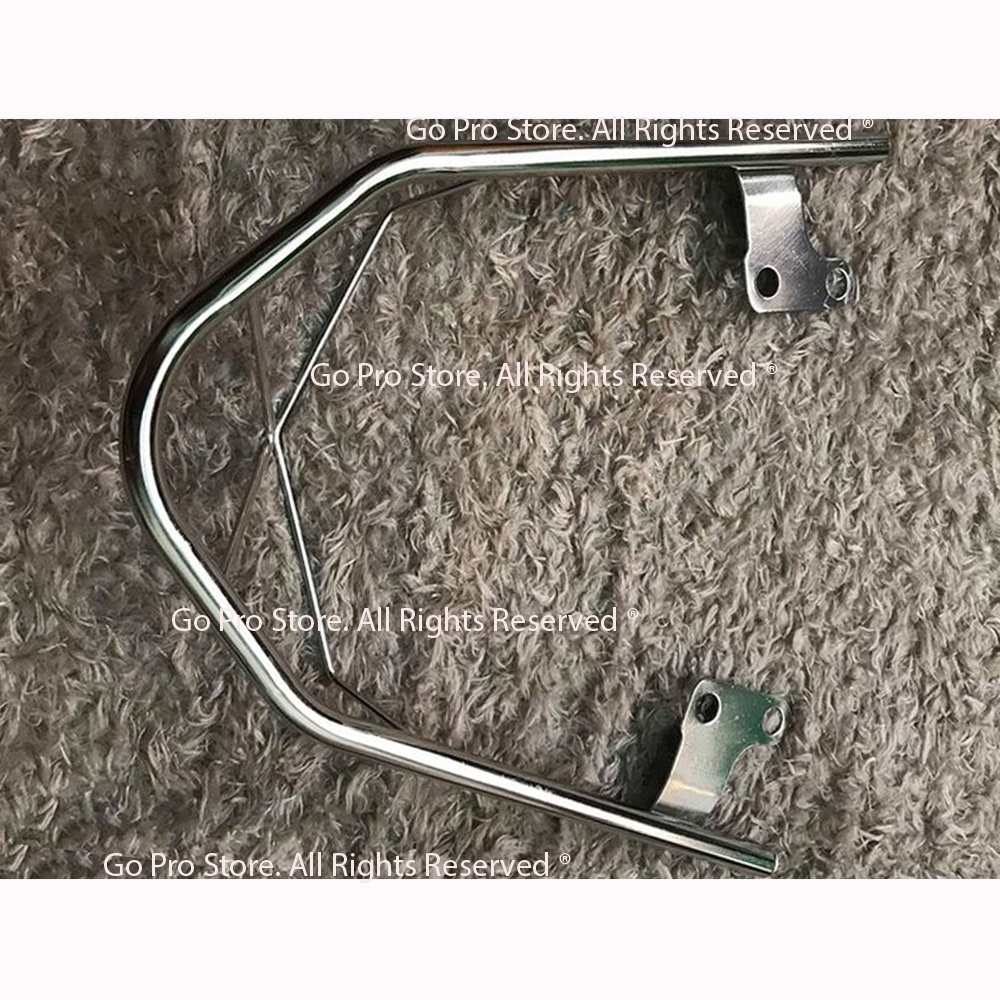 Khung INOX Bảo Vệ Đèn Lái WAVE RSX