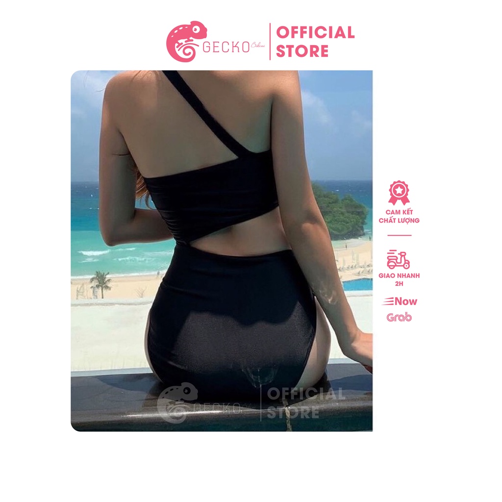 Bikini Đồ Bơi 1 Mảnh Liền Thân Dây Xéo GK0106 (Ảnh Thật, Nhiều Màu)