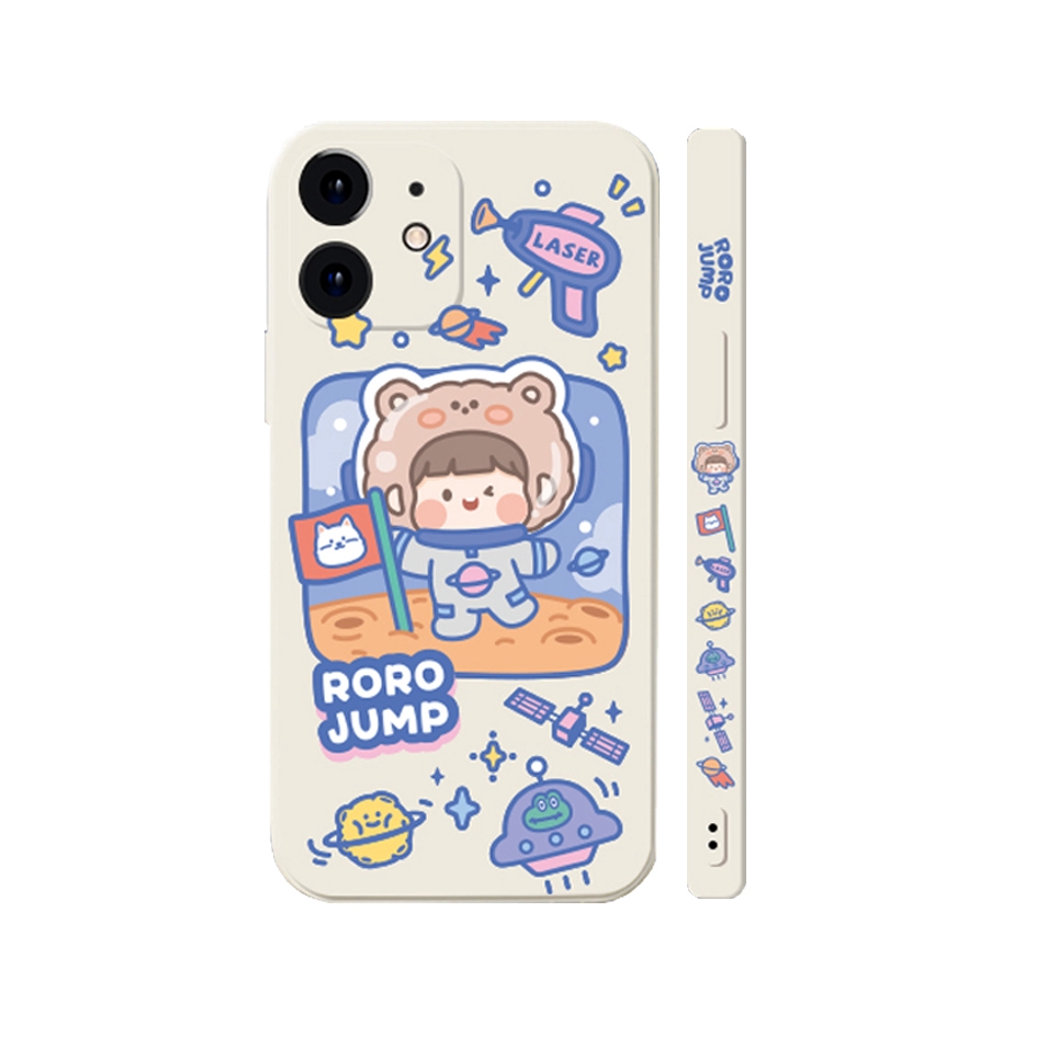 Ốp lưng iphone vuông cạnh hình girl sao hỏa 6plus/6/6splus/7/7plus/8/8plus/x/xr/xs/11/12/pro/max/plus/promax-Awifi U1-20