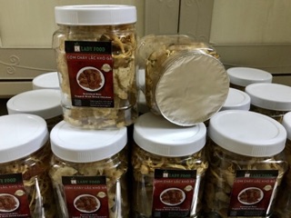 <Ngon-FreeShip>Combo 3 hủ cơm cháy lắc khô gà 1Kg