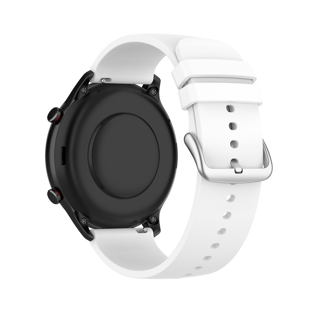 Dây đeo silicon 22mm cho đồng hồ thông minh Huami Amazfit GTR 3/ 3 Pro Amazfit GTR 2 2e eSIM GTR 47mm