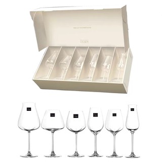 Bộ 6 Ly Pha Lê Lucaris Desire Collection LCL3GSC