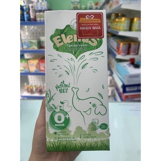 Tắm gội thảo dược elemis dành cho bé từ sơ sinh