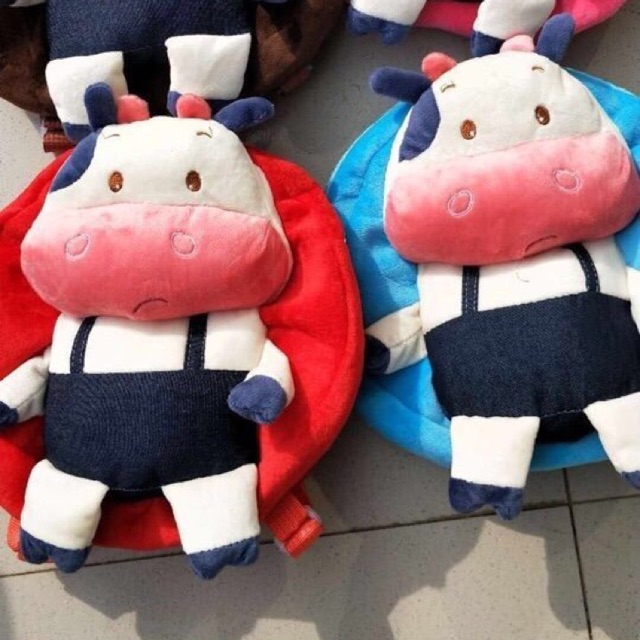 Freeship 99k TQ_Ba lô thú