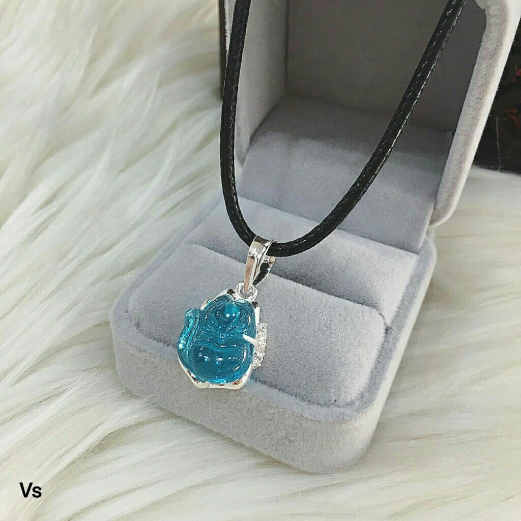 DÂY CHUYỀN HỒ LY DAY DA BỌC BẠC