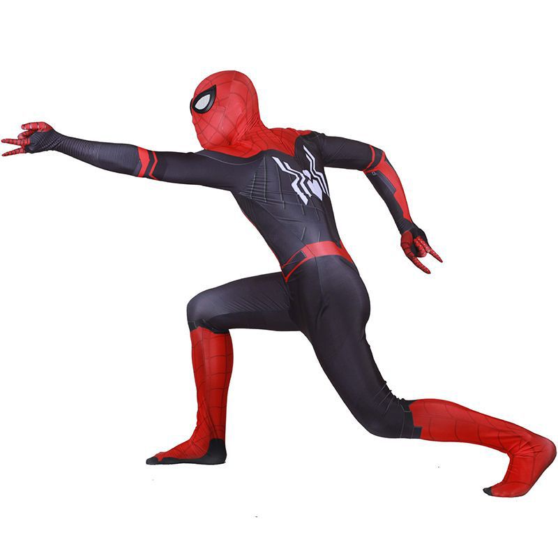 Trang phục Spiderman Far From Home Trang phục siêu anh hùng Zentai Suit Spiderman Nam Cosplay Trang phục nữ Jumpsuit Carnival Party