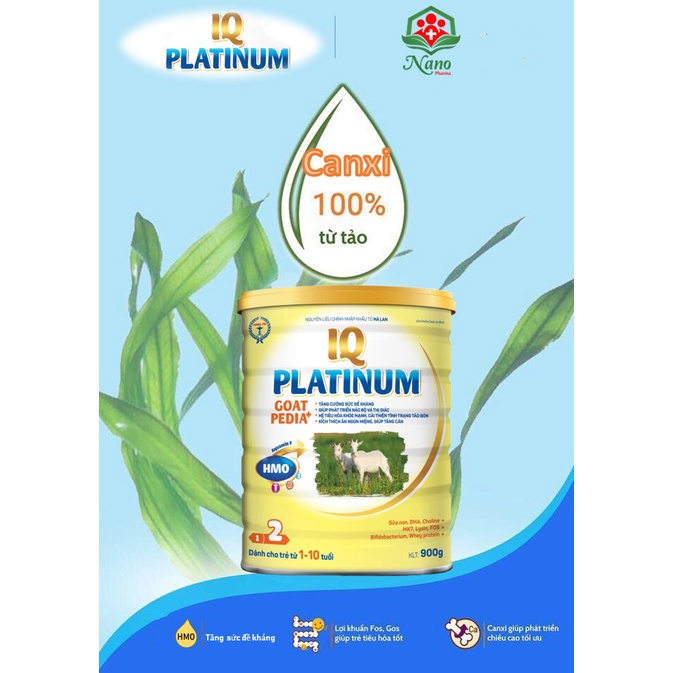 Sữa IQ PLatinum Goat Pedia Hộp 400-900g