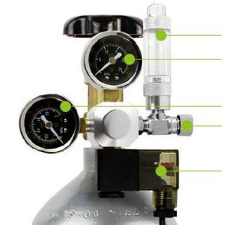 Van điện MuFan dành cho hệ thống CO2 hồ cây thủy sinh.