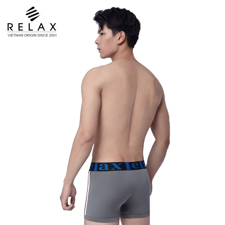 Quần lót nam Relax RLTK007 boxer thể thao, thun lạnh cao cấp, độ bền cao,thoáng mát thấm hút tốt