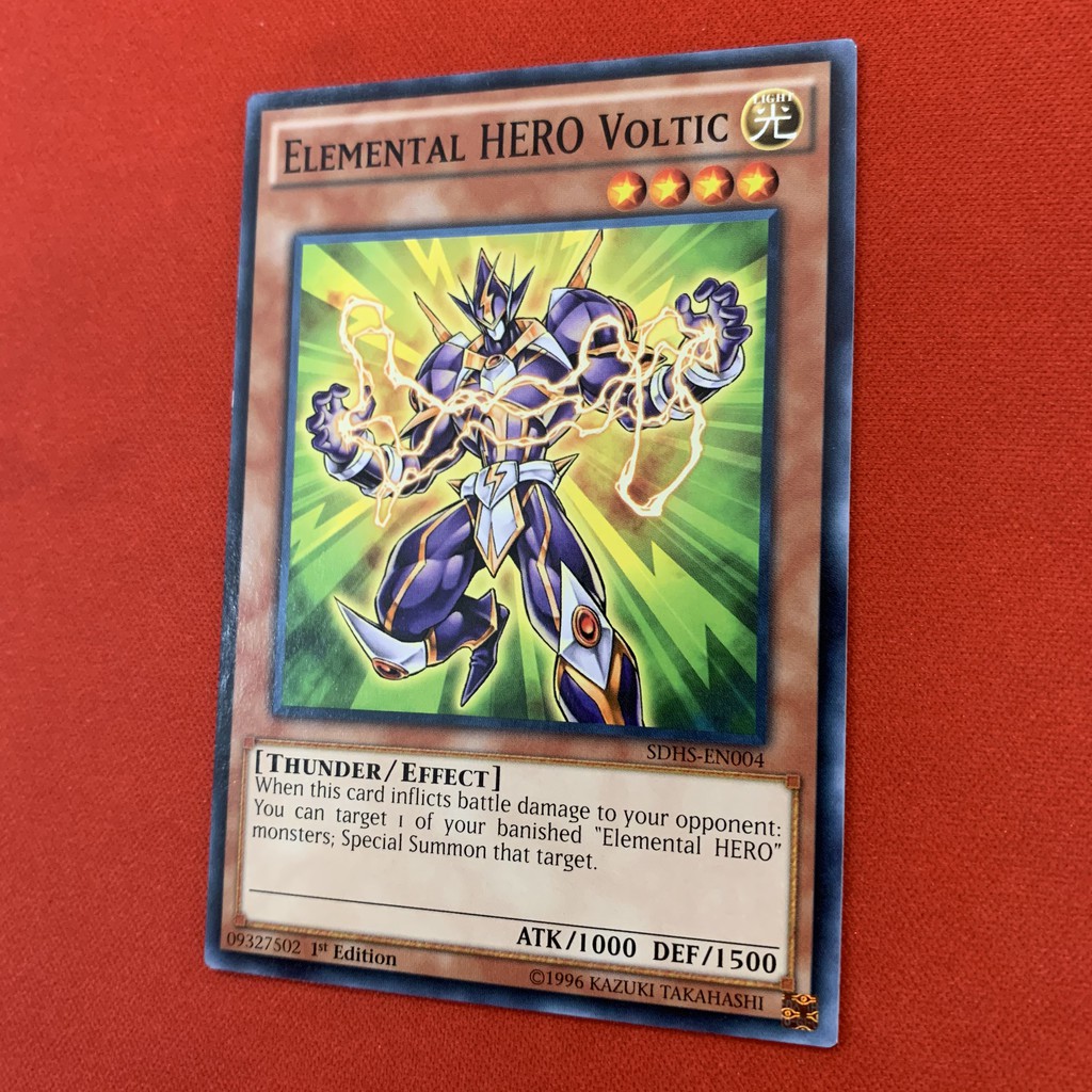 Elemental Hero Voltic