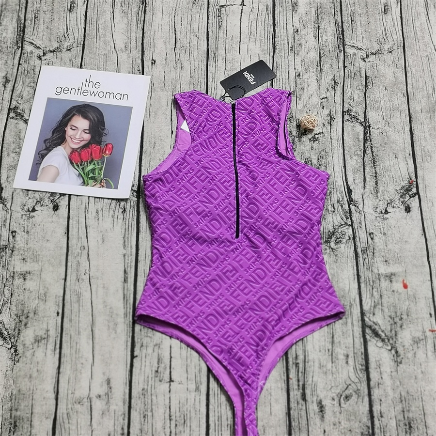 Đồ Bơi Liền Thân Không Tay Họa Tiết ONE PIECE Xinh Xắn