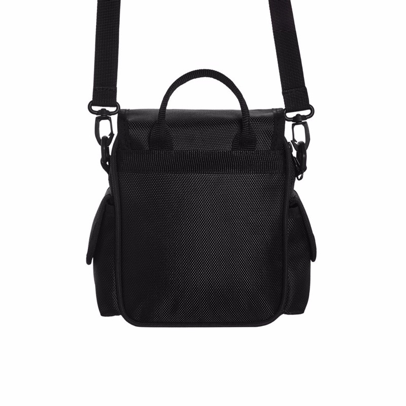 Túi Đeo Chéo Nắp Gài Degrey TND Vải Canvas Cao Cấp 2810 Clothes Shop Phong Cách Unisex (Tặng Móc Khoá)