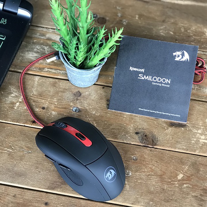 Chuột Gaming Redragon SMILODON M605 2000DPI|Chính Hãng