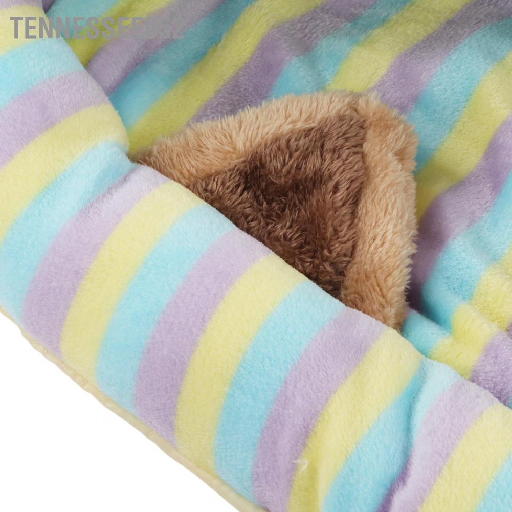 Hàng HOT Giường đường hầm cho mèo Đồ Chơi Ống Gấp mềm mại thoải mái với tấm lót Vui Nhộn Cho Mèo【Tennessee052】