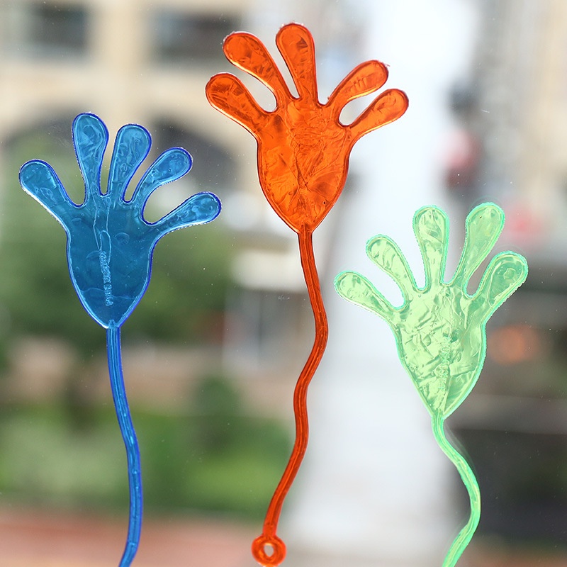Đồ chơi bàn tay dính đàn hồi sáng tạo vui nhộn dành cho bé