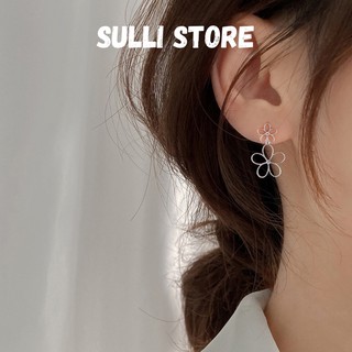 Khuyên tai Floral hoa nữ tính Sulli store