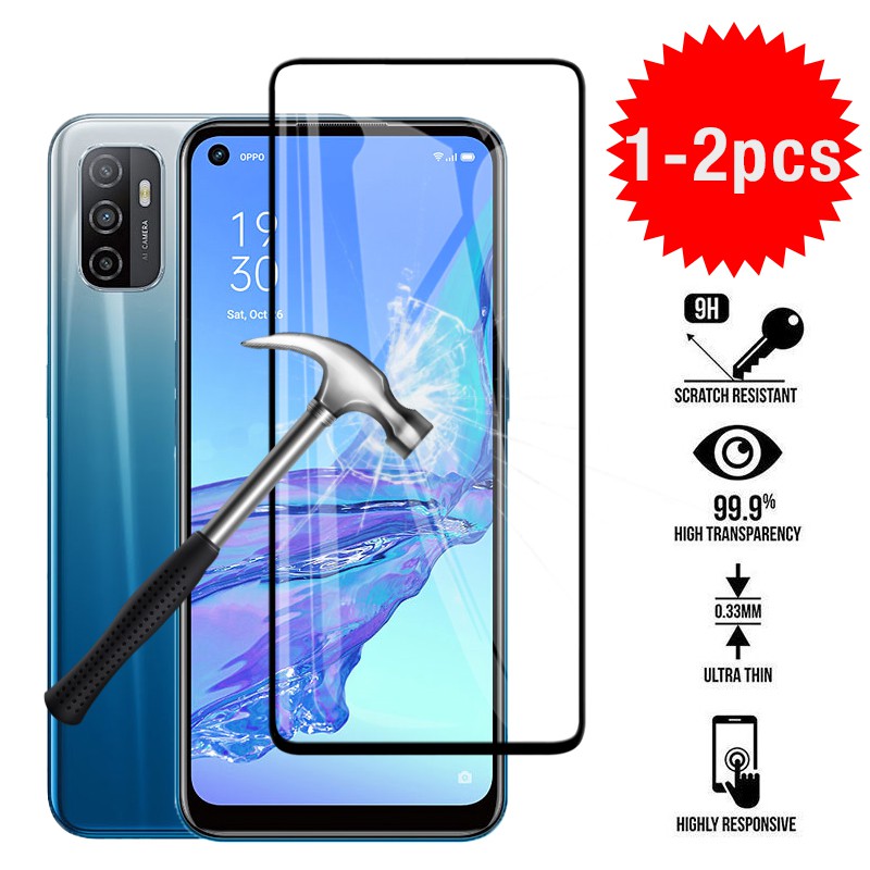 Set 1 / 2 Kính Cường Lực Chống Cháy Nổ Cho Oppo A53 A A53