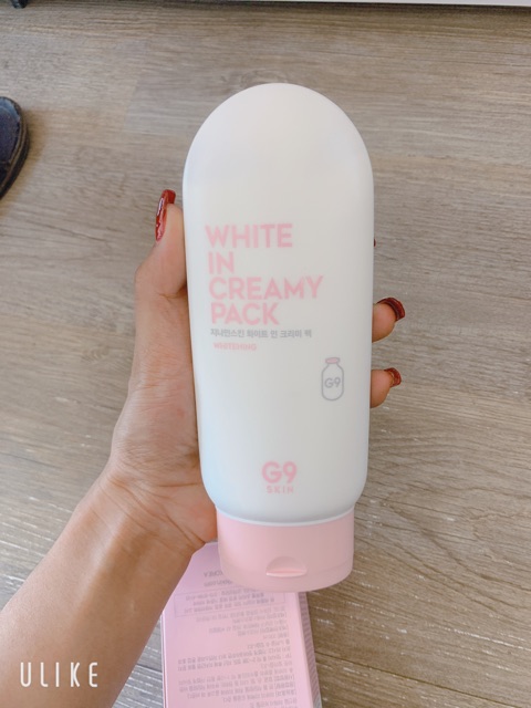 KEM TẮM TRẮNG G9 SKIN WHITE IN CREAMY PACK