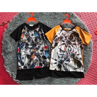 Bộ cotton lưới bé trai