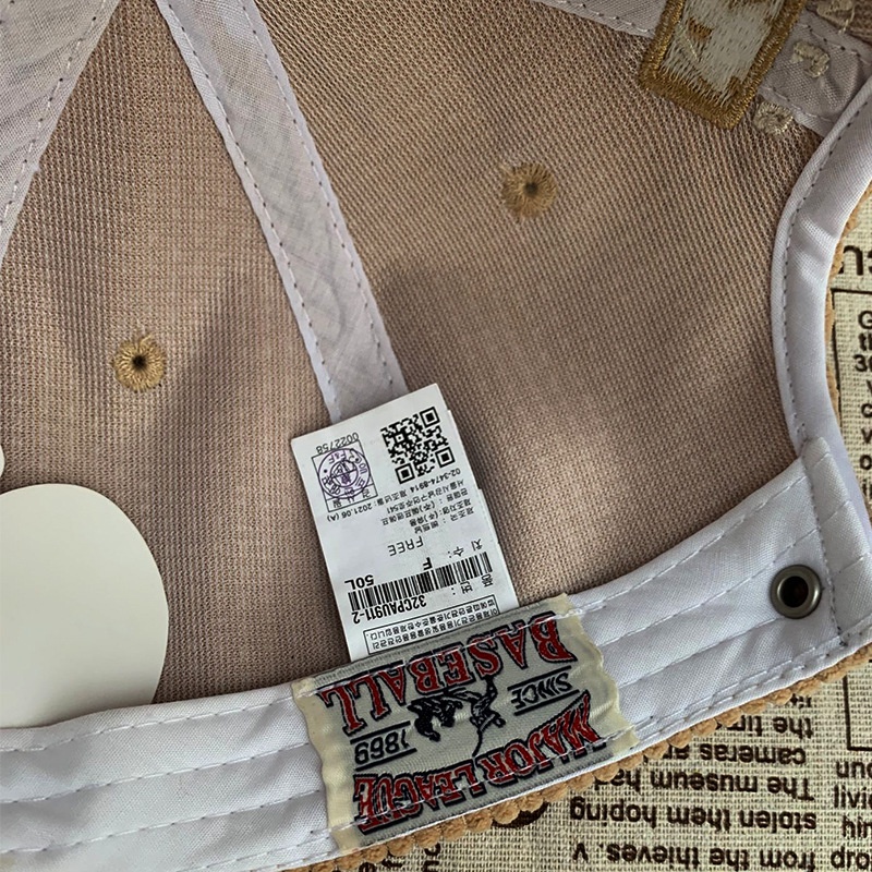 Mũ lưỡi trai, nón kết LA Dodgers nhung tăm cao cấp