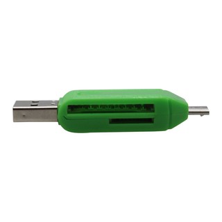 Đầu đọc thẻ 3 trong 1 USB 2.0 + TF/Micro SD/SD