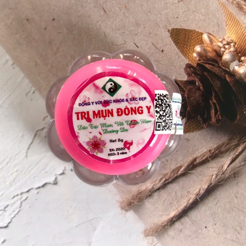 Kem Mụn Đông Y Hoa Đào Sạch Mụn, Trắng Da, Mờ Nám, Chấm Mụn Zini Store | BigBuy360 - bigbuy360.vn
