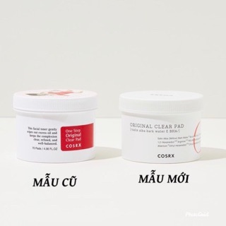 [ĐỦ BILL] Miếng tẩy da chết Cosrx Original Clear Pad