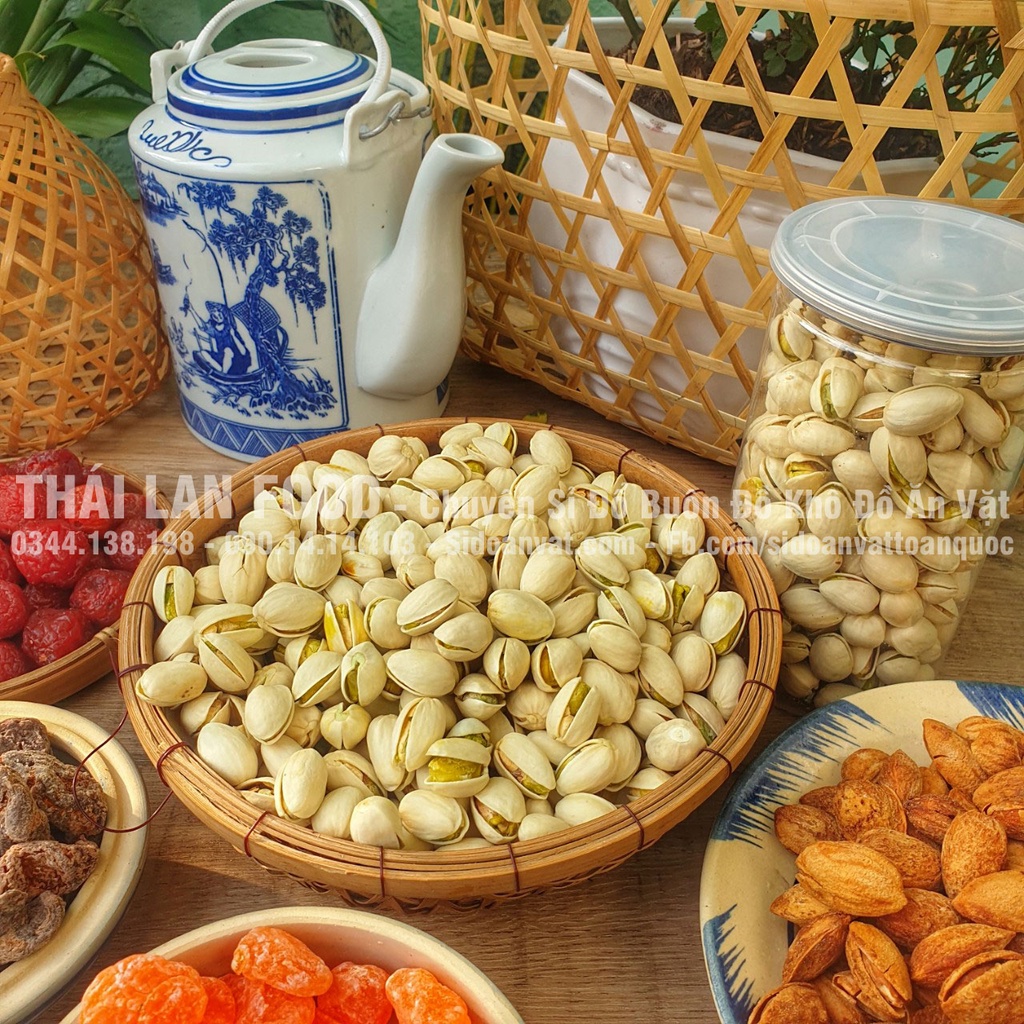 Hạt Dẻ Cười - Lon 350gr