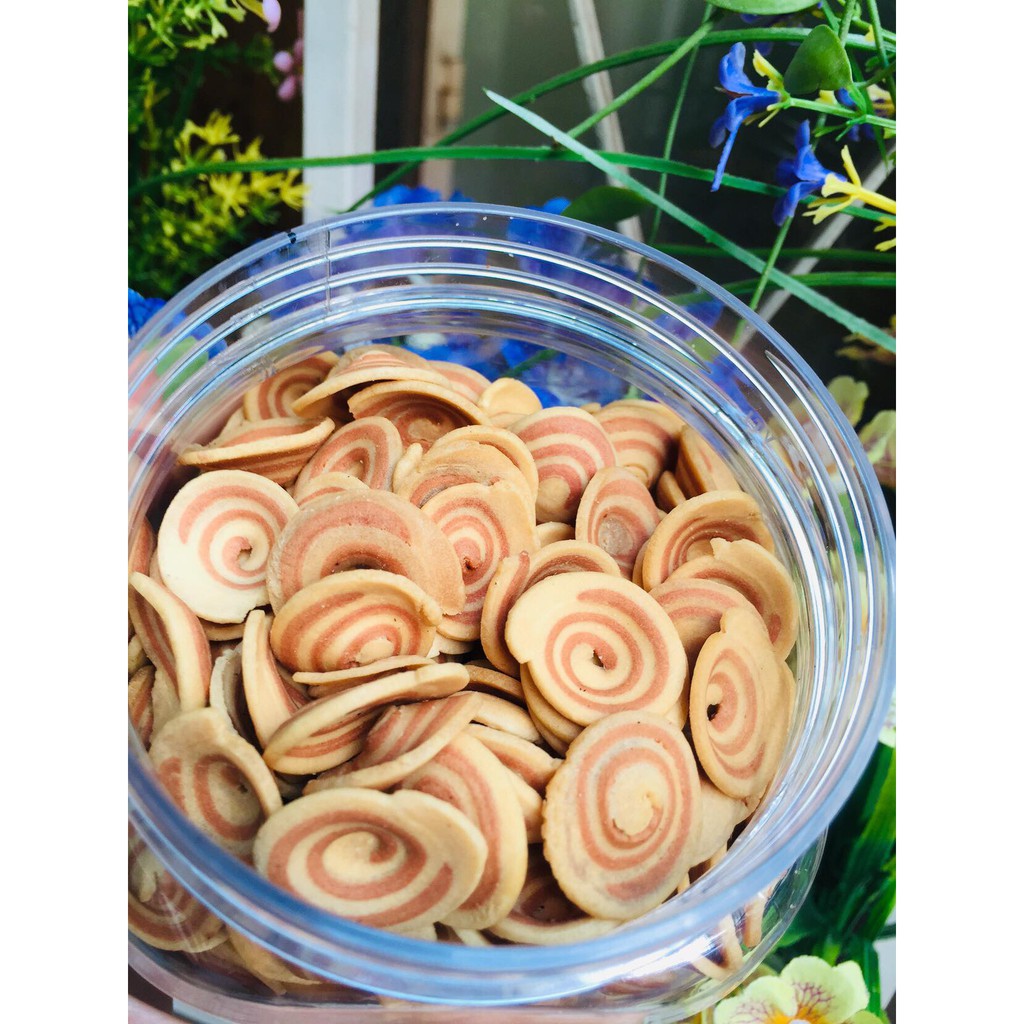hủ 350g bánh tai heo cho cả bé và người lớn cùng ăn