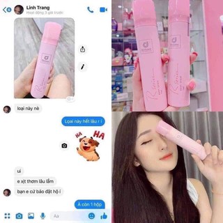[sẵn hàng] Xịt thơm body Rseries Thái Lan