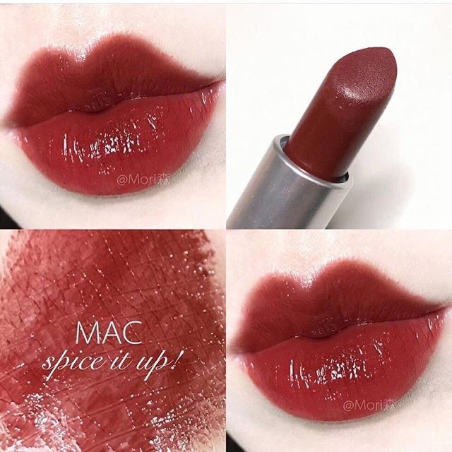 [CÓ BILL] Son Mac chính hãng Powderkiss/Matte các màu hot Marrakesh- Chili-Devoted to chili- Spice it up- Mull it over | BigBuy360 - bigbuy360.vn