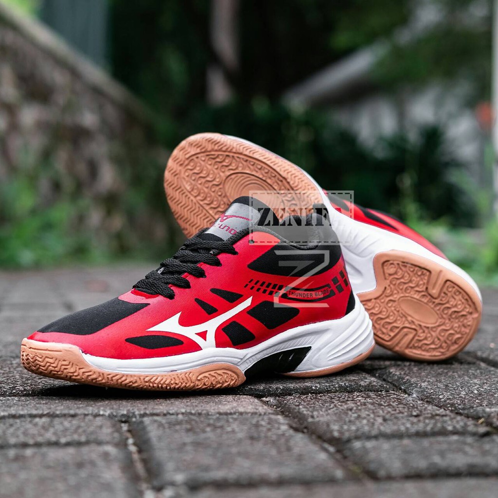 Giày Chơi Bóng Bàn Indor Mizuno Thunder Blade Spoert