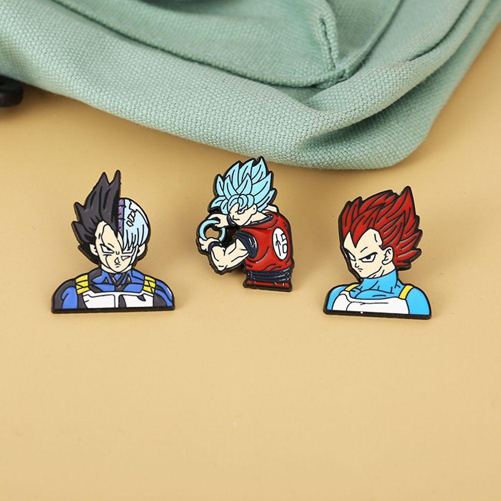 Huy Hiệu Cài Áo Hình Nhân Vật Phim Hoạt Hình Dragon Ball