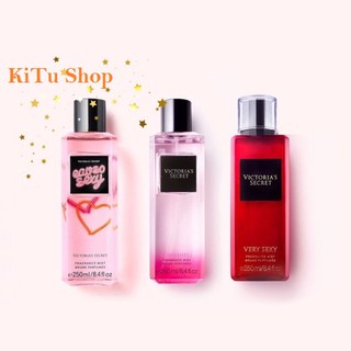 «Mẫu Thử» 🎈 Xịt Thơm Body Mist Victoria's Secret Very Sexy - Bombshell - Eau So Sexy ❃