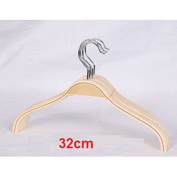 Móc Gỗ Trẻ Em Treo Quần Áo 30~32CM (1 móc)